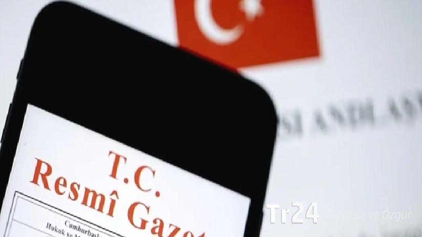 Resmî Gazete’de bugün (14 Mayıs 2026 Resmî Gazete kararları)