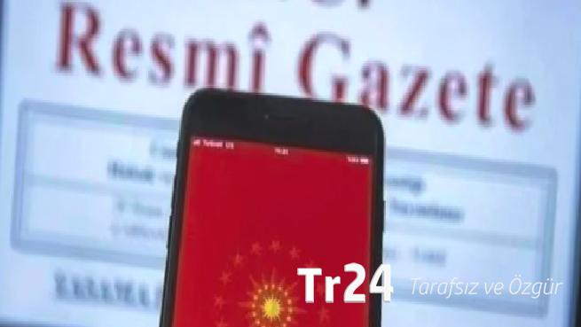 Resmî Gazete’de bugün (15 Mayıs 2026 Resmî Gazete kararları)