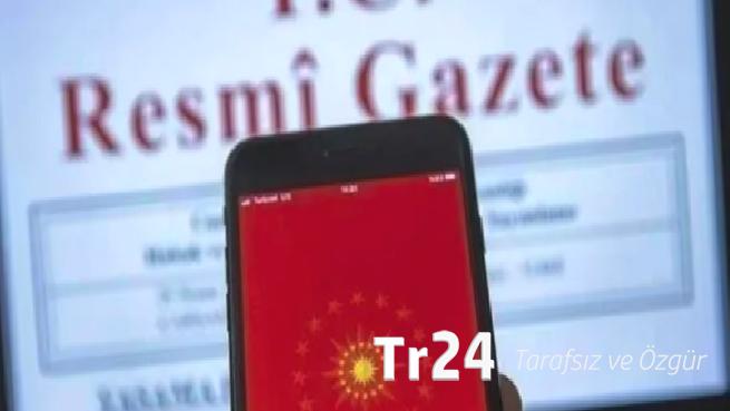 Resmî Gazete’de bugün (16 Mayıs 2026 Resmî Gazete kararları)