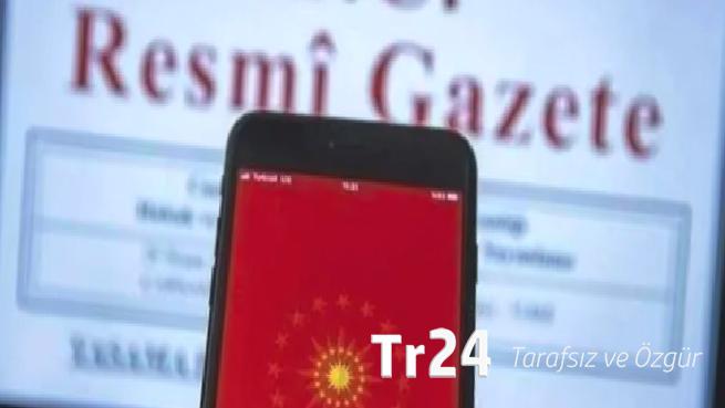 Resmî Gazete’de bugün (17 Mayıs 2026 Resmî Gazete kararları)