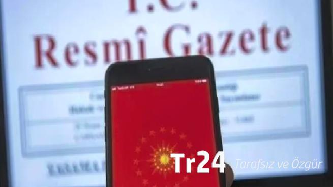 Resmî Gazete’de bugün (2 Mayıs 2026 Resmî Gazete kararları)