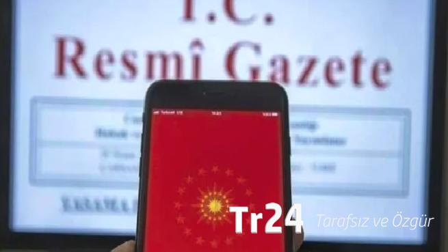 Resmî Gazete’de bugün (22 Mayıs 2026 Resmî Gazete kararları)