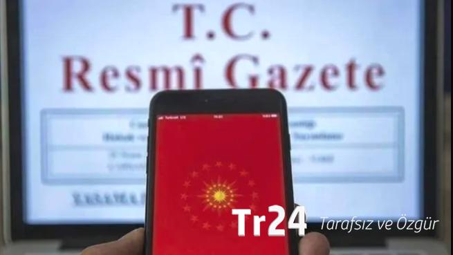 Resmî Gazete’de bugün (7 Mayıs 2026 Resmî Gazete kararları)