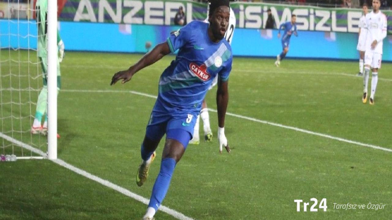 Rize’de “Sowe” var: Beşiktaş ilk yarıyı tatsız kapattı!