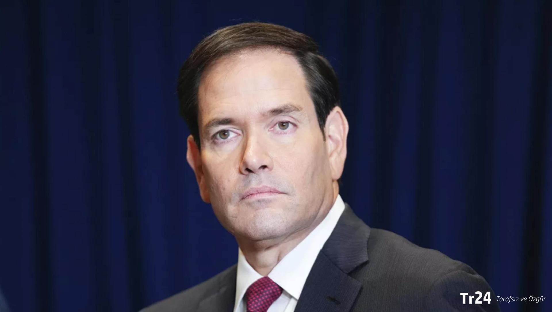 Rubio: İranlılar iç politikamızı kullanarak onu kötü bir anlaşmaya zorlayacaklarını düşünüyorlarsa, bu olmayacak