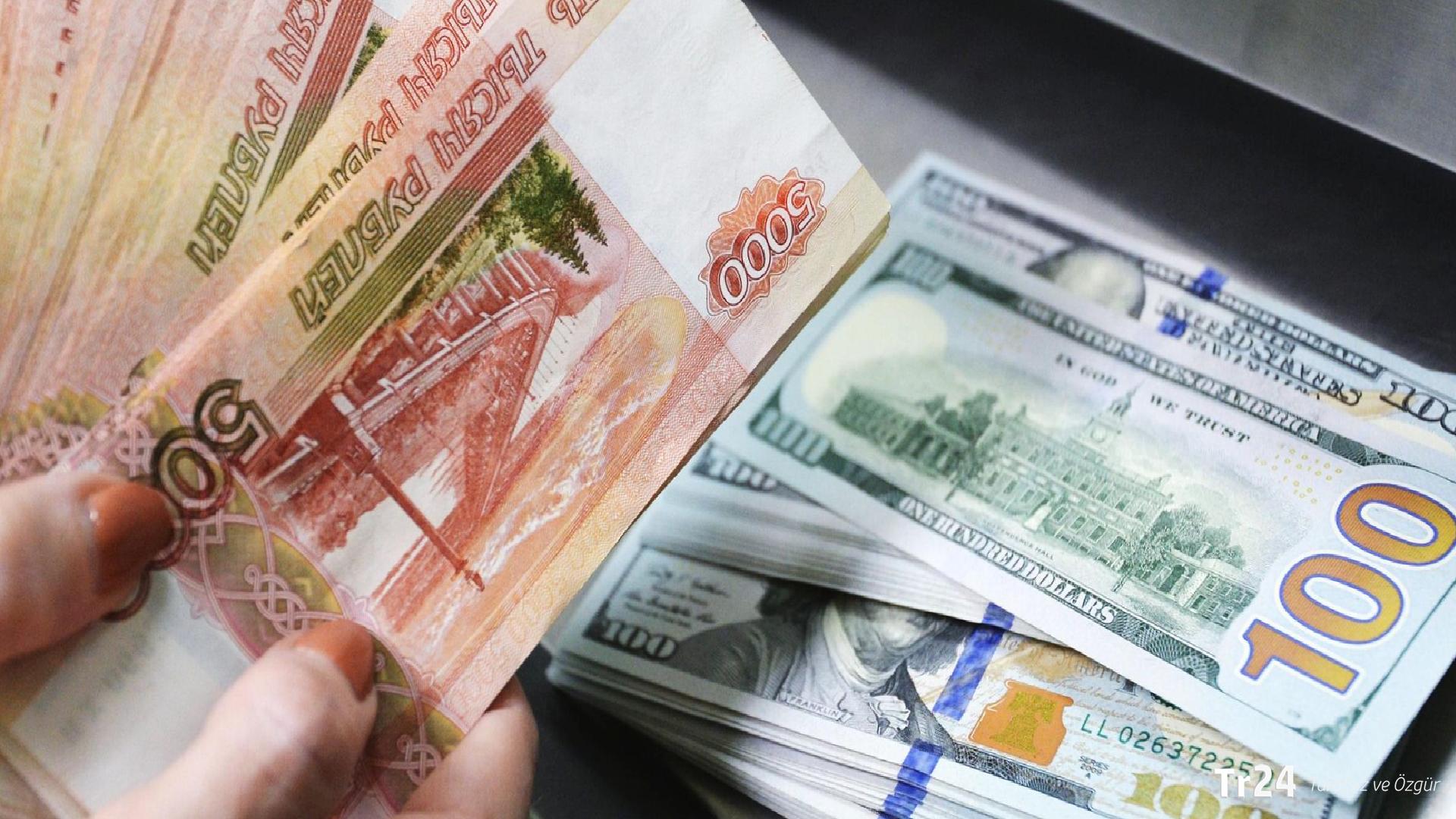 Ruble Mayıs ayında ABD dolarına karşı en çok değer kazanan ikinci para birimi oldu