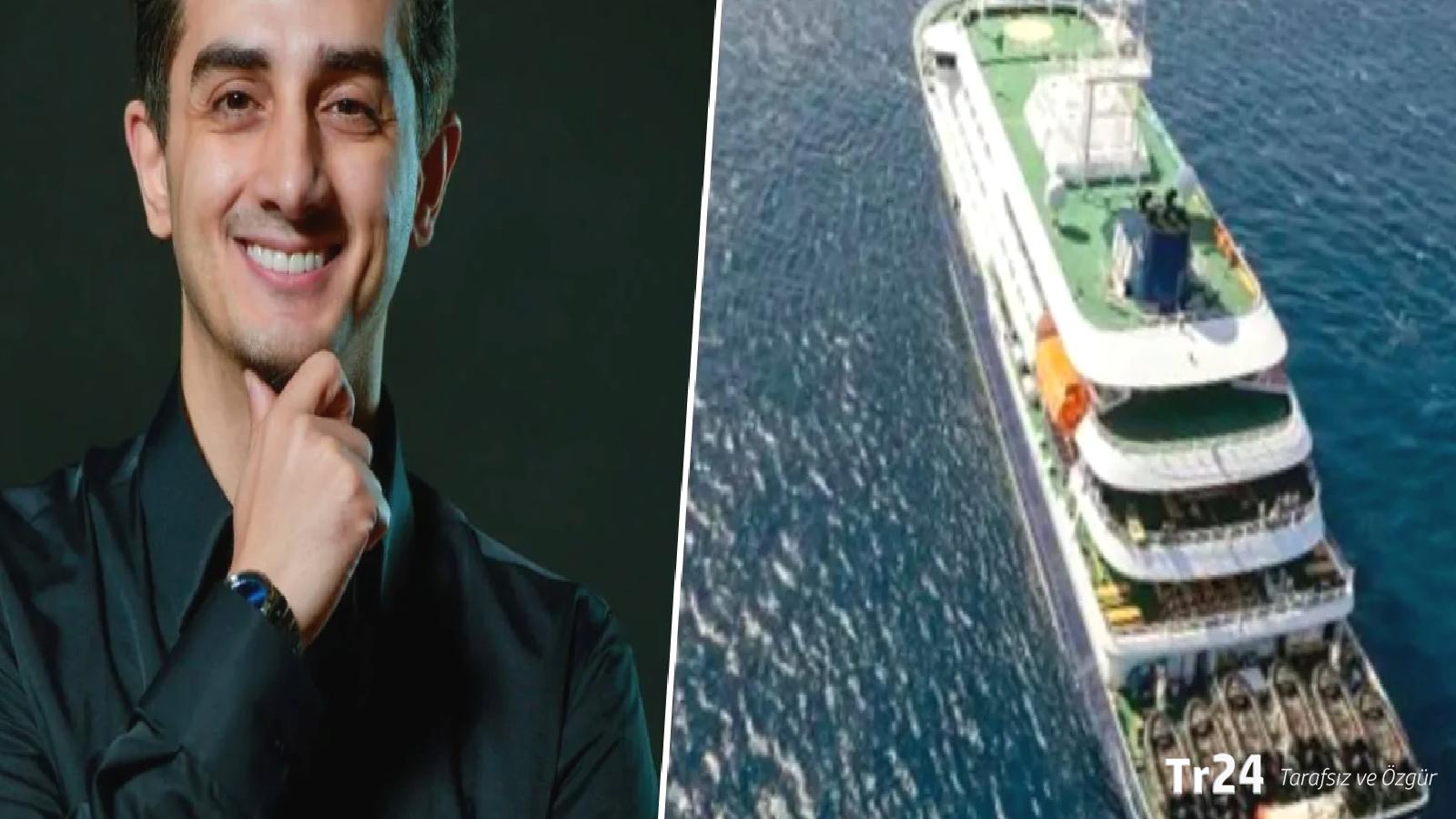 Ruhi Çenet, Hantavirüs tespit edilen gemideymiş: Ucuz kurtuldum!