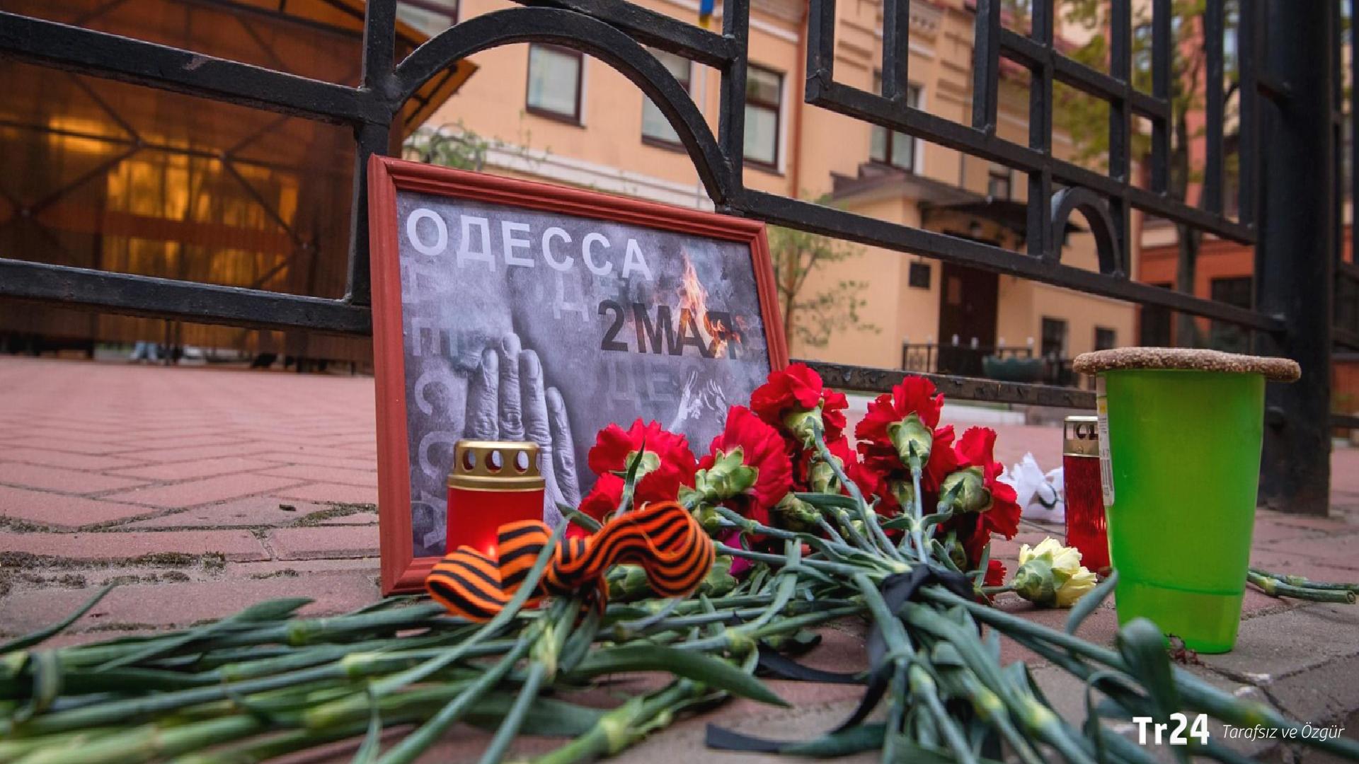 Rus vekil: Kiev, Odessa trajedisinin sorumlularını ‘ısrarla gizliyor’