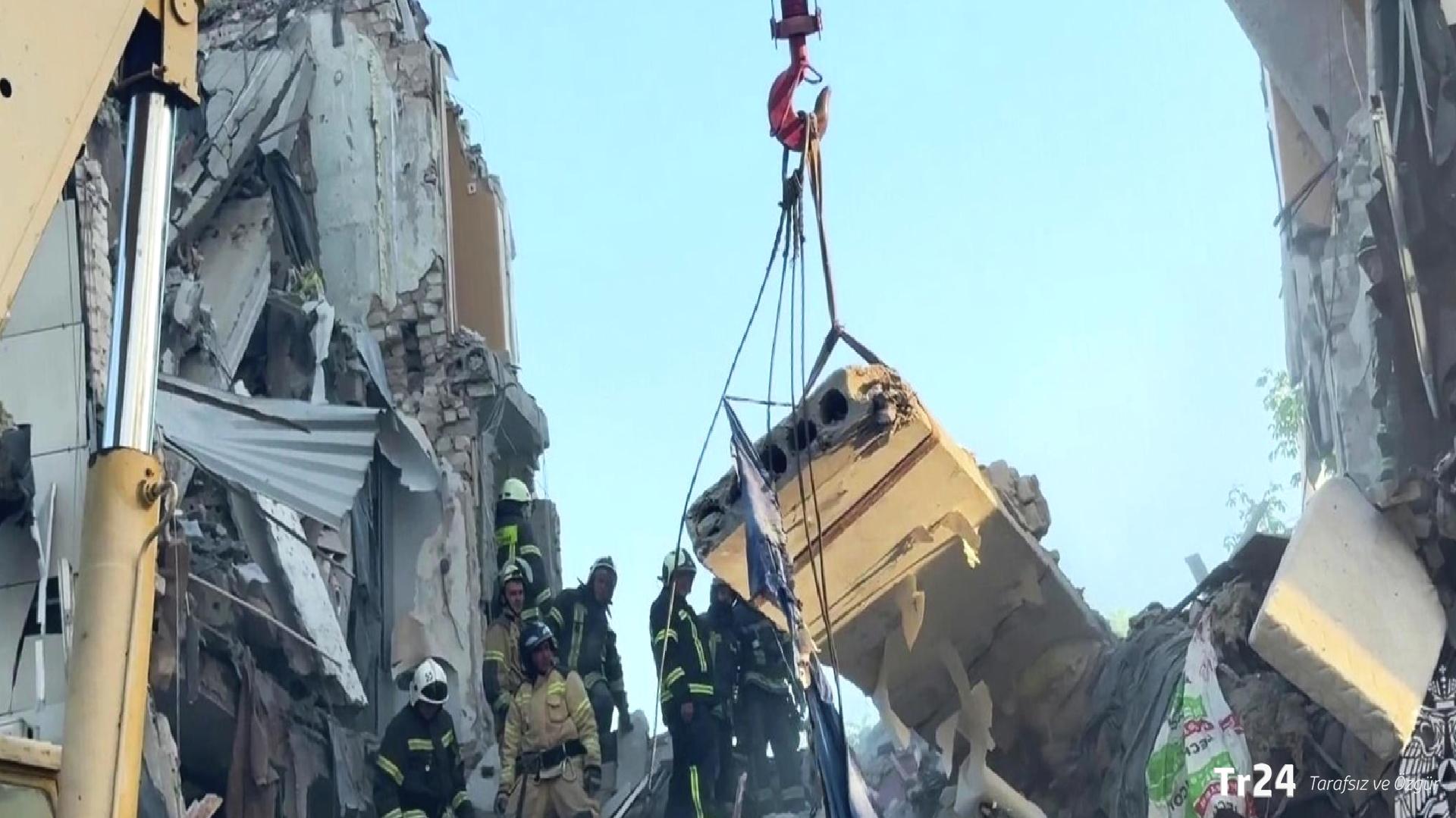 Rusya İnsan Hakları Yetkilisi Lantratova: Starobelsk’te kurtarma çalışmaları saldırılar nedeniyle 15 kez askıya alındı