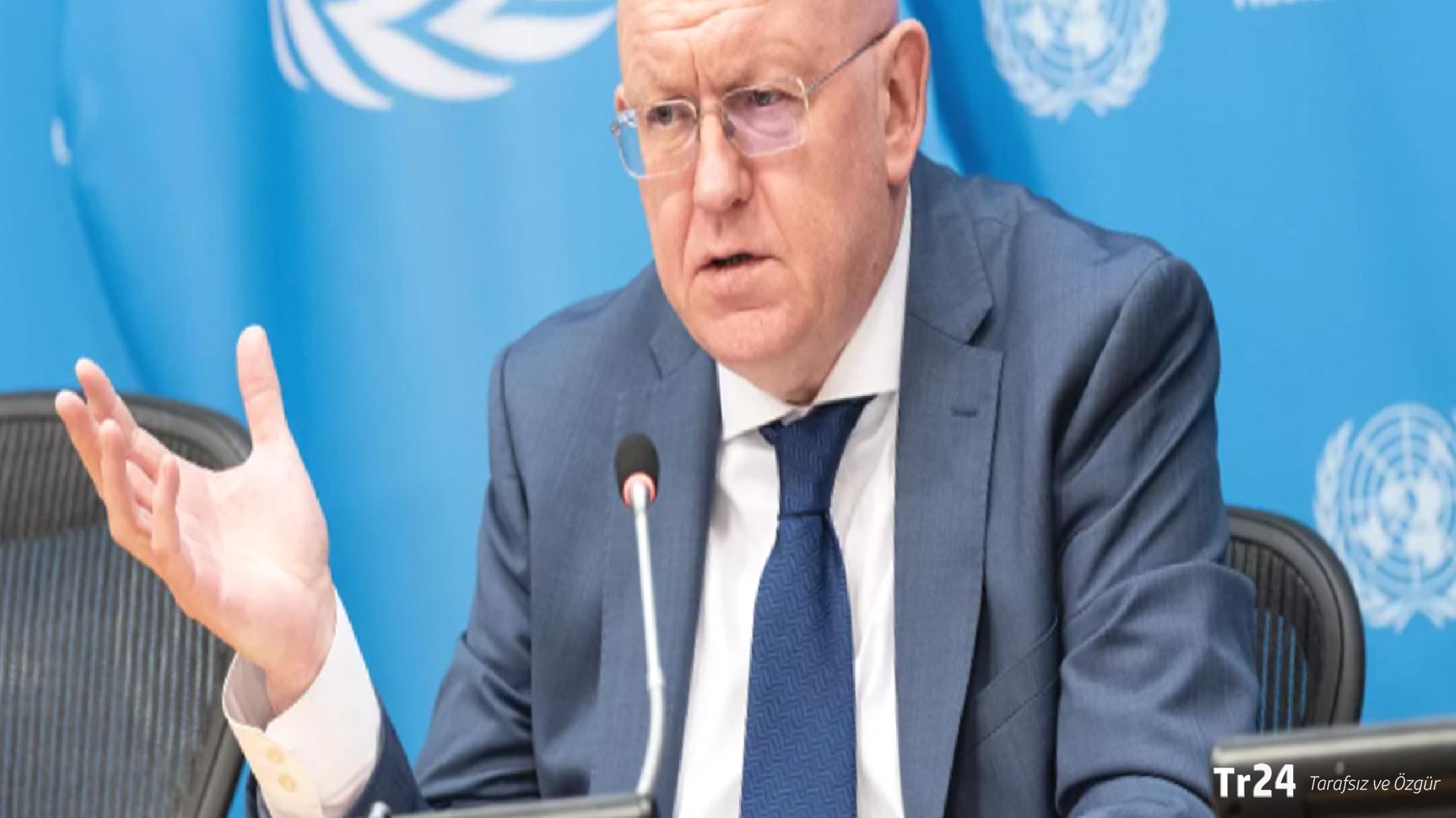 Rusya’nın BM Daimi Temsilcisi Nebenzya: Trump’ın Gazze planı büyük ölçüde kağıt üzerinde kaldı