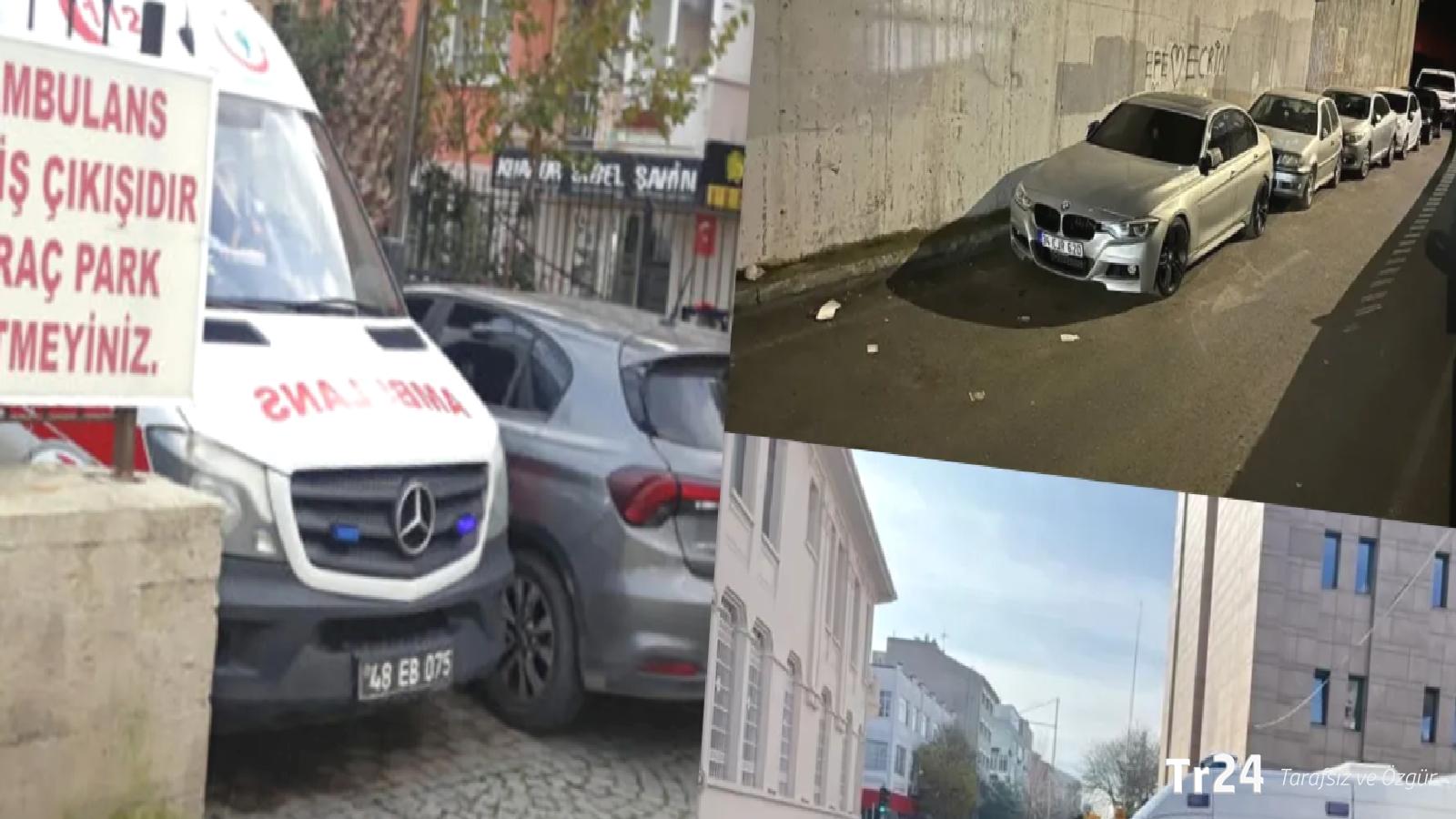 Sağlık ekiplerinin zamanla yarışı: Hatalı park müdahaleyi geciktiriyor