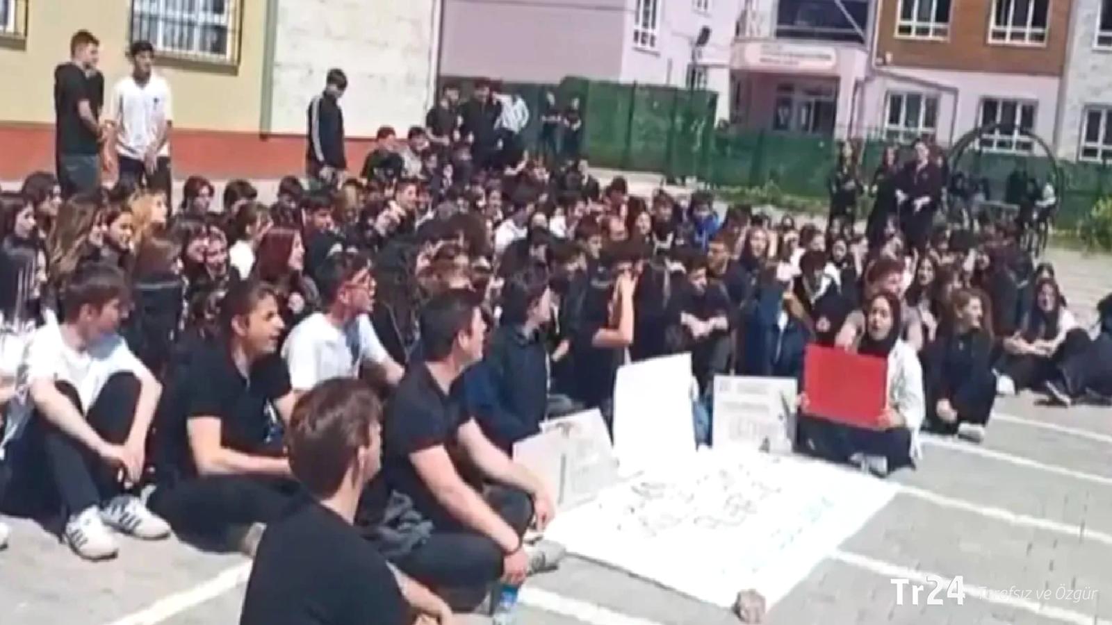 Şanlıurfa ve Kahramanmaraş’taki okul saldırılarını protesto eden öğrenciler hakkında disiplin soruşturması başlatıldı