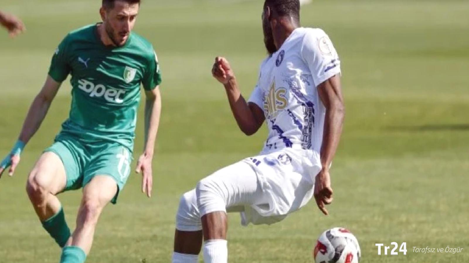 Sarıyer deplasmanda kazandı! Bodrum FK play-off’a kaldı