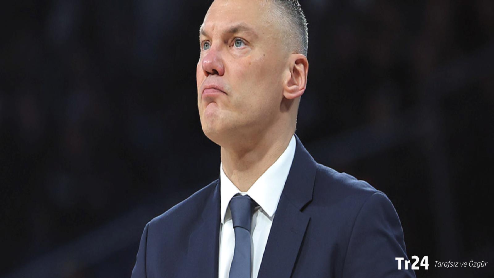 Sarunas Jasikevicius: “Kendimiz gibi değildik”