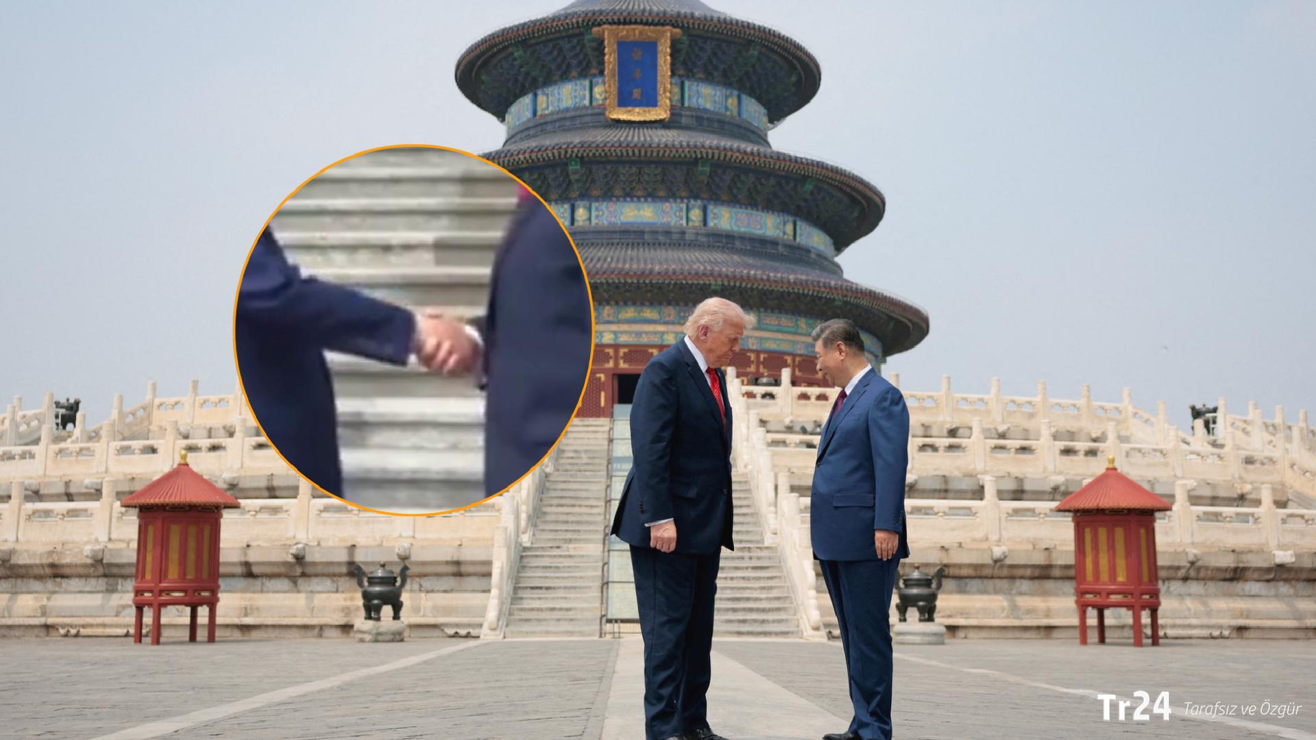 Şi Cinping – Trump Zirvesi’nden notlar: ‘Tokalaşma hamlesi’ dikkat çekti