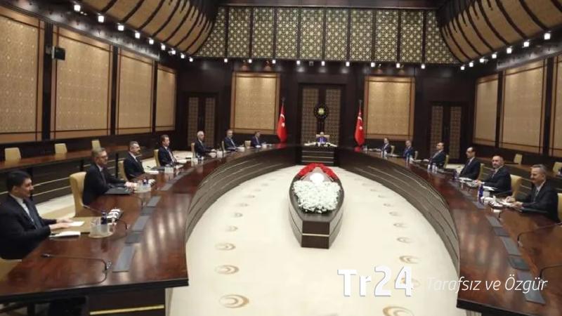 Siber Güvenlik Kurulu ilk kez toplandı