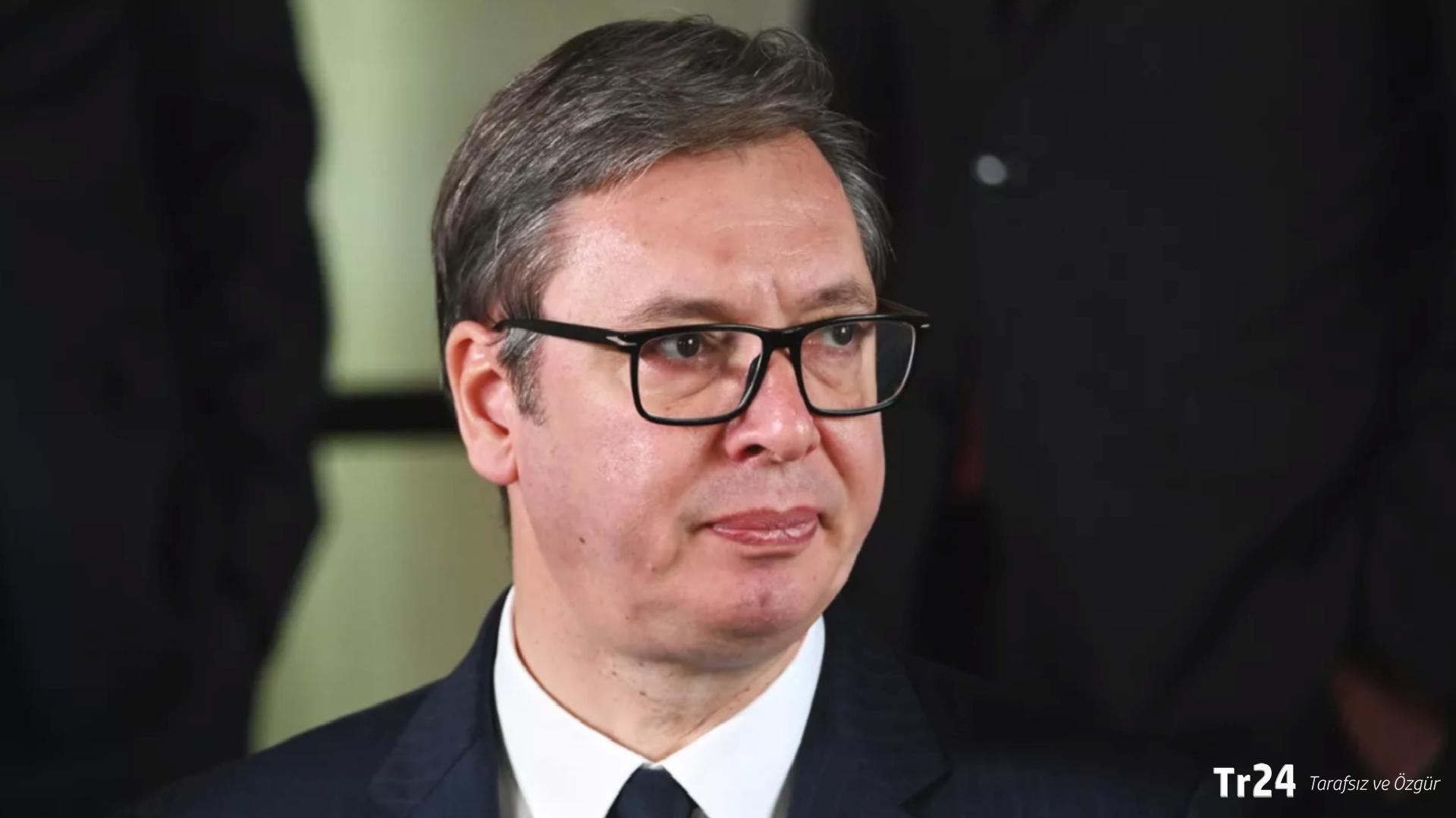 Sırbistan lideri Vucic: Rusya’ya yönelik yaptırımlara katılsaydım milletin ruhuna ihanet ederdim