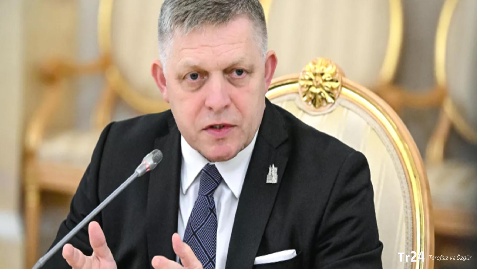 Slovakya Başbakanı Fico: Batı’nın Ukrayna’ya destek vererek Rusya’yı zayıflatma stratejisi işe yaramıyor