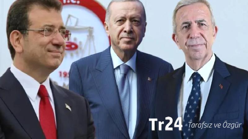 Son seçim anketi: Partilerin oy oranları belli oldu; İmamoğlu, Yavaş ve Erdoğan yarışında kim önde?