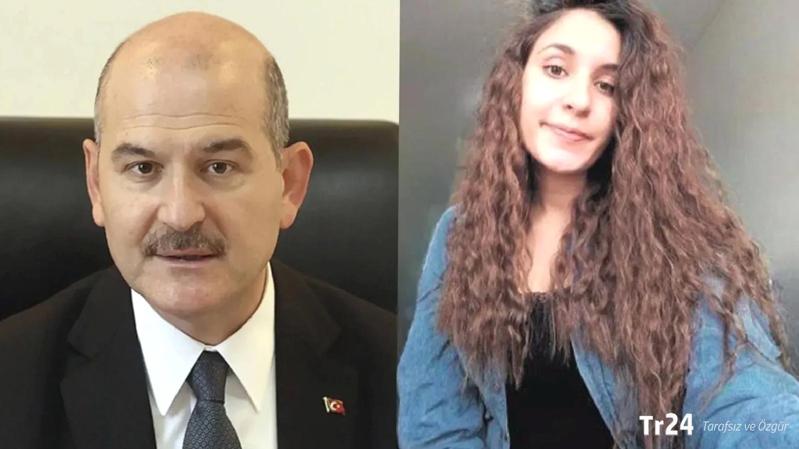 Süleyman Soylu’dan Gülistan Doku açıklaması: Alnımız açık, karartılmışsa hesabı sorulmalı