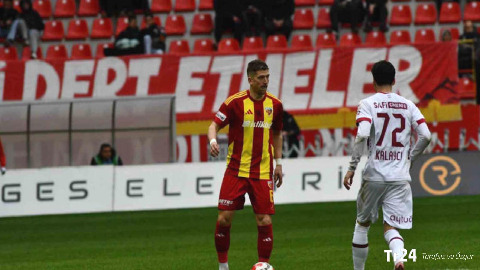 Süper Lig’de Fatih Karagümrük ile Kayserispor küme düştü!
