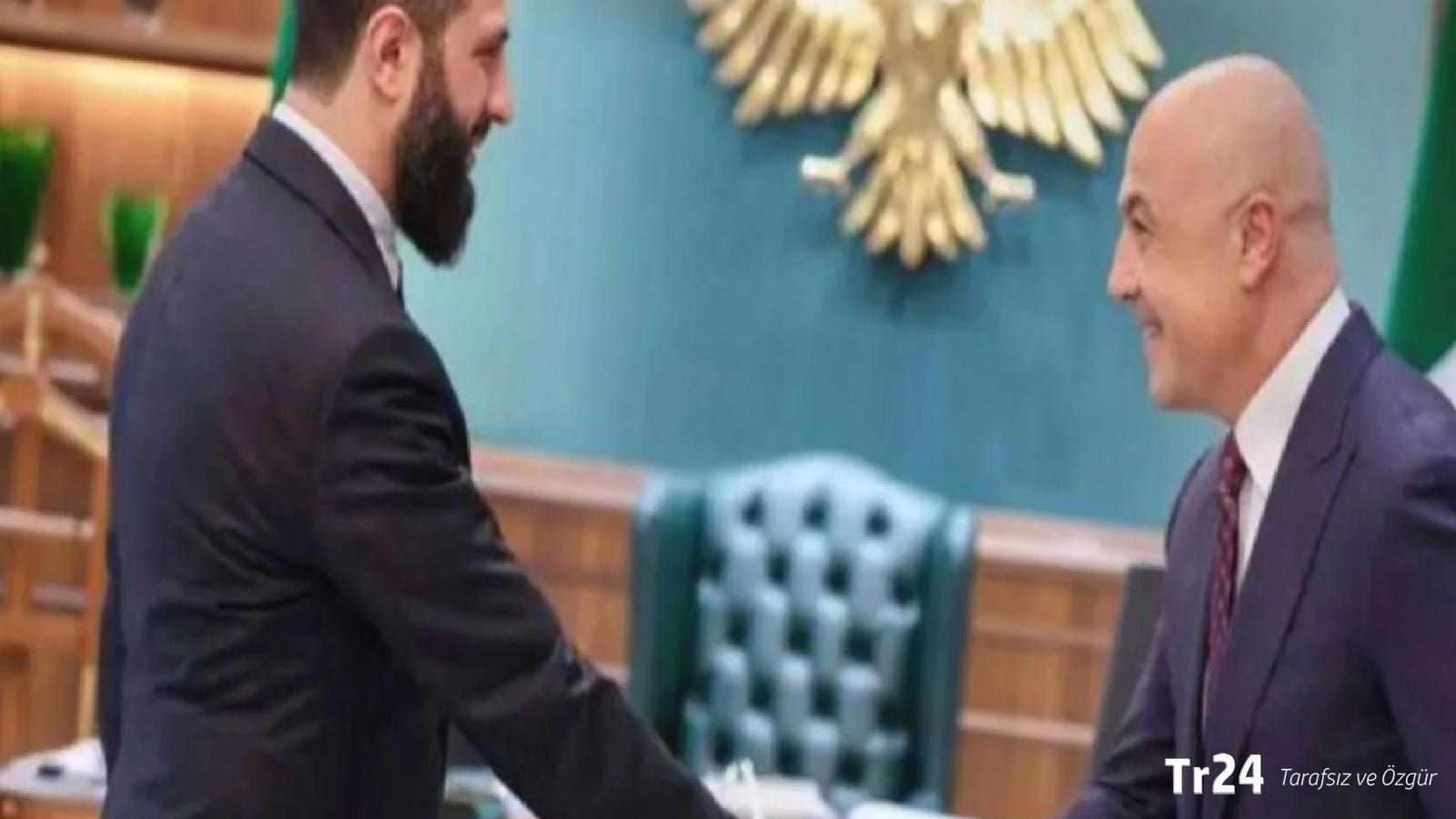 Suriye Cumhurbaşkanı Ahmed Şara, Rixos otellerinin sahibi Fettah Tamince ile Şam’da bir araya geldi