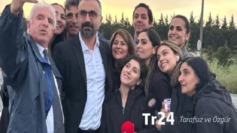 Tahliye edilen gazeteci Alican Uludağ’dan açıklama: Tek silahımız olan kalemi asla elimizden düşürmeyeceğiz