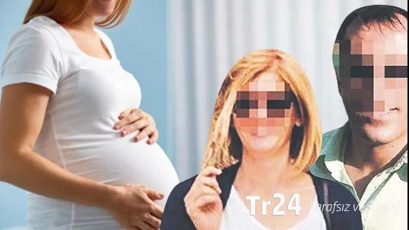 Taşıyıcı anneden olma çocukları sevgilisinin gibi gösterdi: Mahkeme hapis cezası verdi!