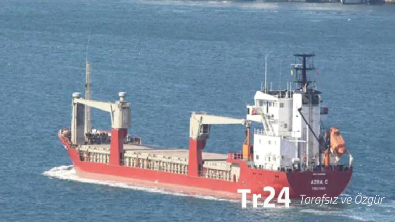 Terk edilen Azra C gemisinden telsiz çağrısı: Burada öleceğiz!