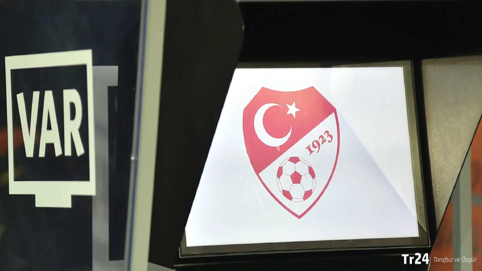 TFF 1. Lig play-off finalinin VAR hakemi belli oldu!