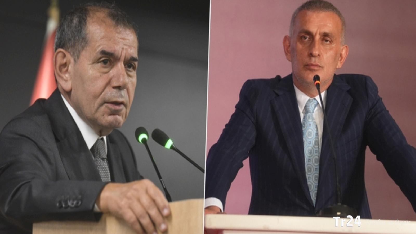 TFF’den Galatasaray’a tebrik mesajı! Dursun Özbek detayı dikkat çekti