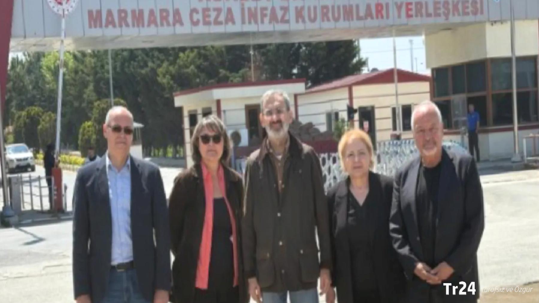 TGC’den Silivri Cezaevi tutuklu bulunan gazeteci Alican Uludağ’a ziyaret