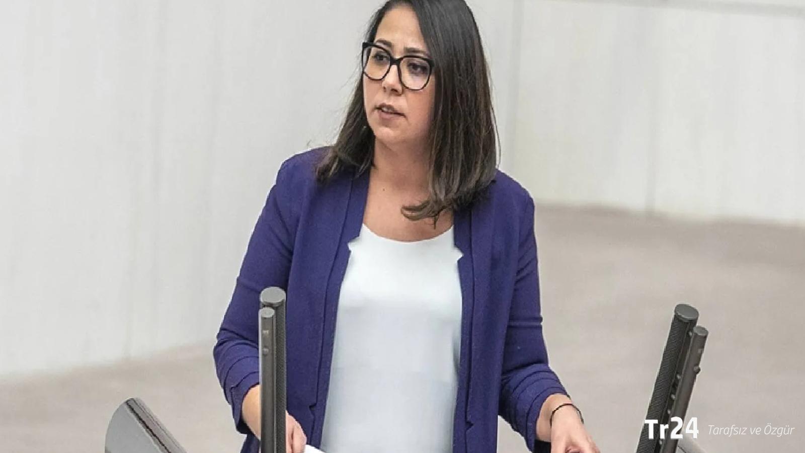 TİP’li Sera Kadıgil, Uşak’taki yurtta taciz ve kötü muamele iddialarını Meclis gündemine taşıdı