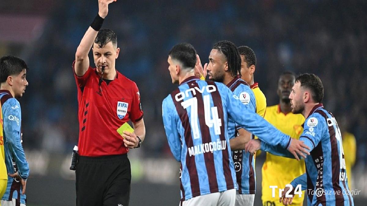 Trabzonspor Başkanı Ertuğrul Doğan’dan Göztepe maçının hakemi Ozan Ergün için flaş hamle