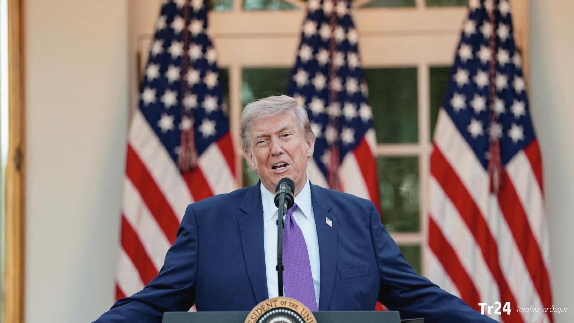 Trump: Artık daha fazla sabırlı olmayacağım ve İran bir anlaşma yapmalı