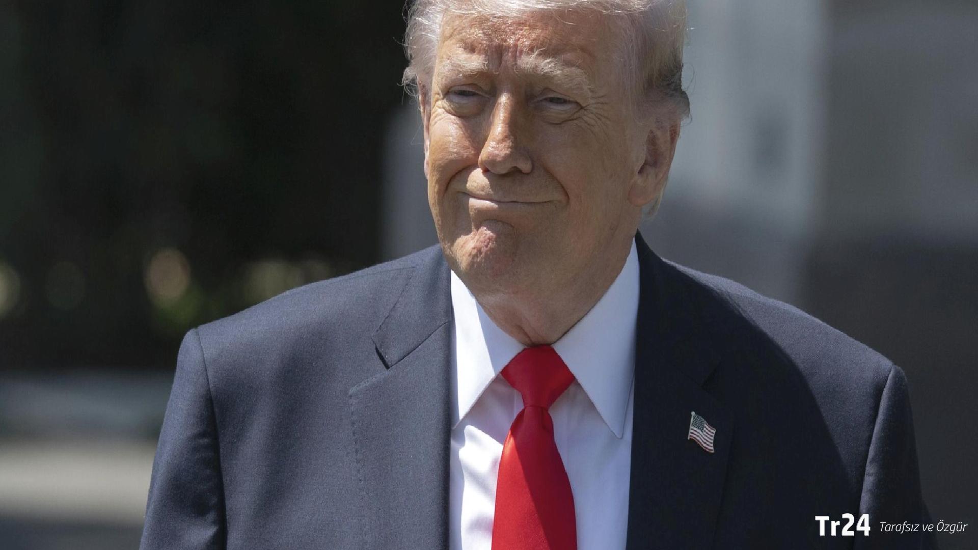 Trump: Bu gece bir mektup alacağım söyleniyor, bakalım nasıl olacak