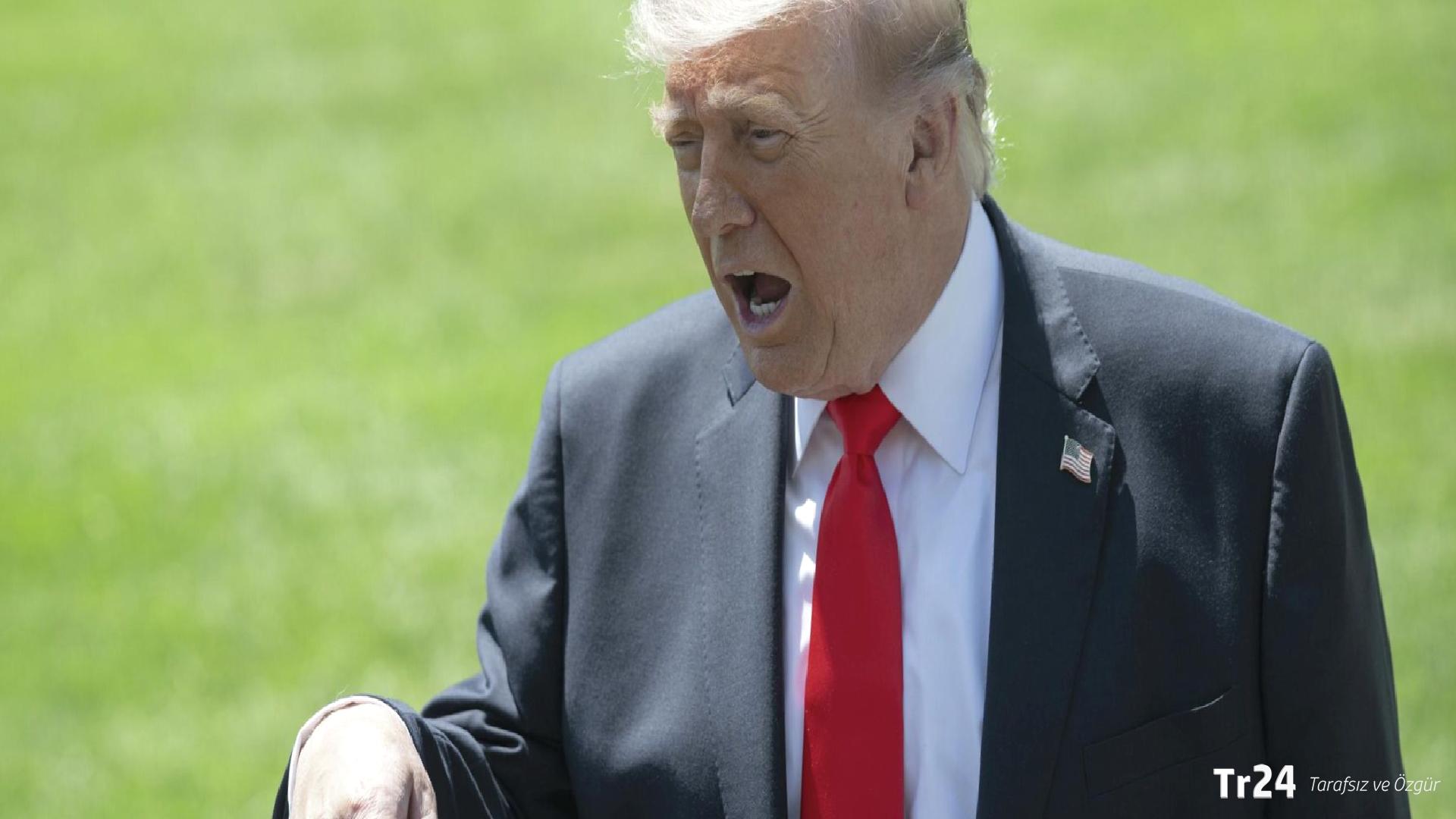 Trump: Çin Devlet Başkanı Şi ile uzun bir görüşme yapacağım