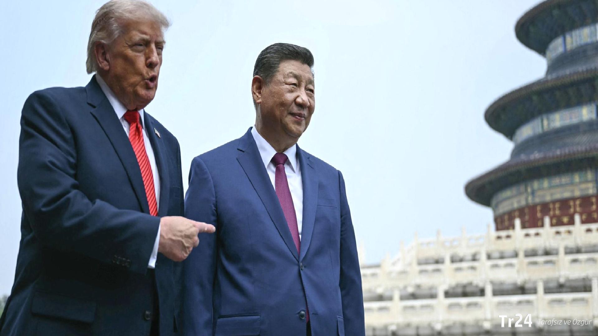 Trump, Çin Devlet Başkanı Şi’yi Beyaz Saray’a davet etti