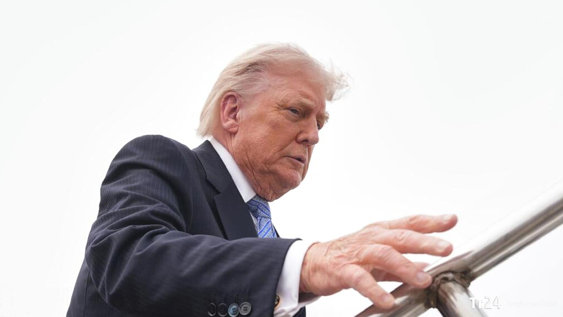 Trump Çin dönüşü uçakta konuştu: Birkaç gün içinde karar vereceğim