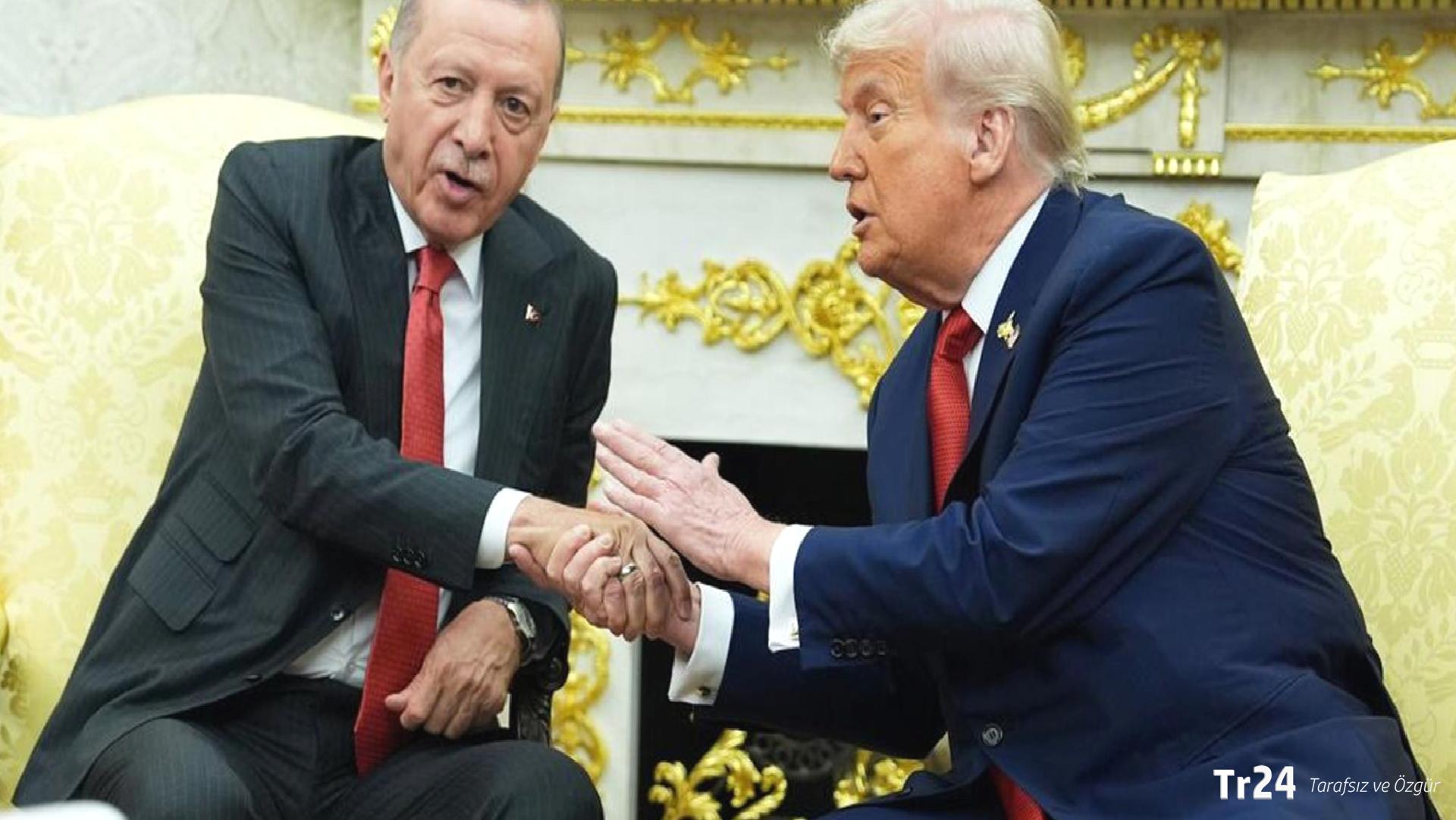 Trump: Erdoğan ile çok iyi bir telefon görüşmesi yaptık, onunla başka kimsenin sahip olmadığı bir ilişkim var