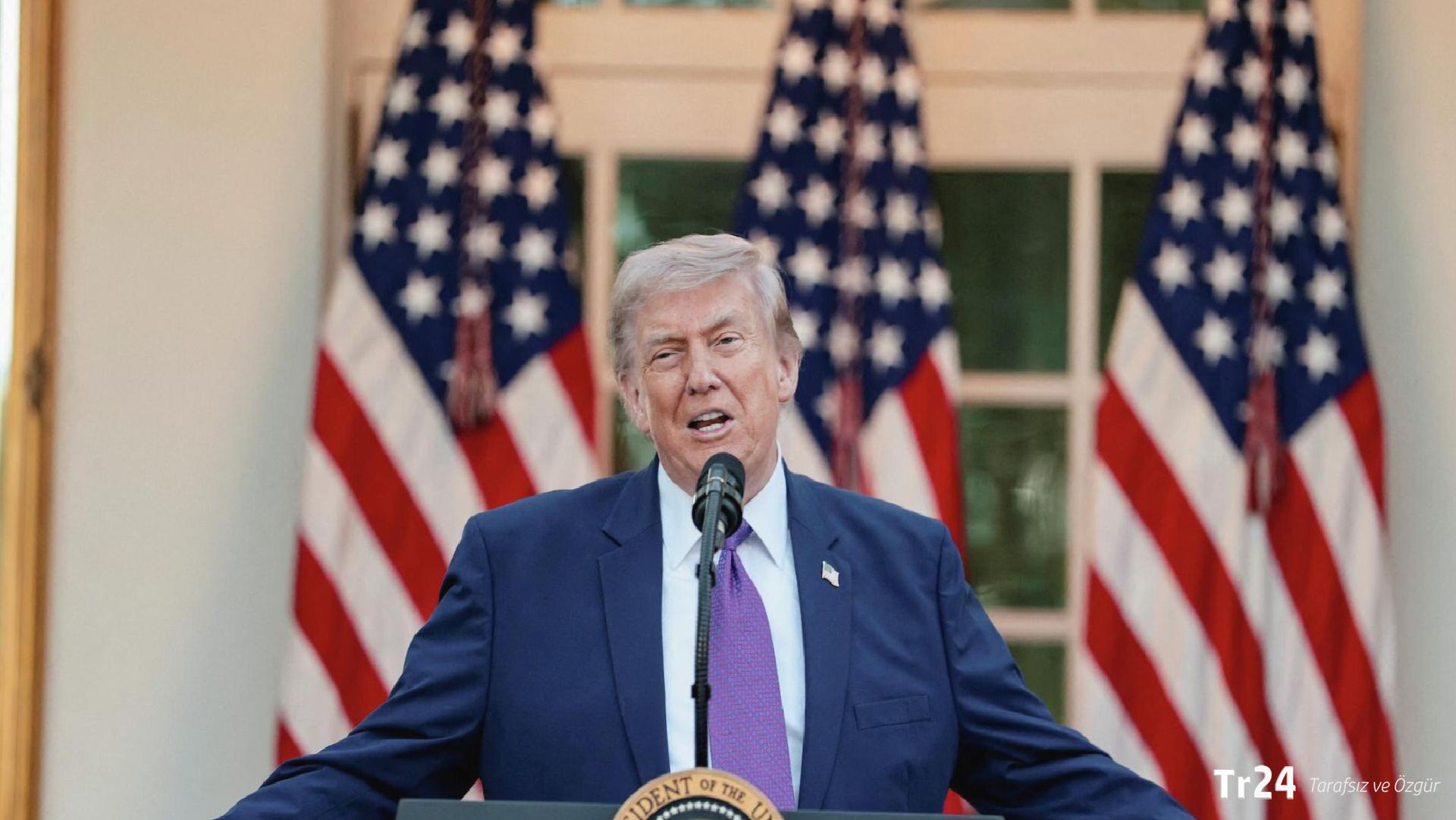 Trump: İran için saat işliyor, derhal ve hızlıca harekete geçseler iyi olur