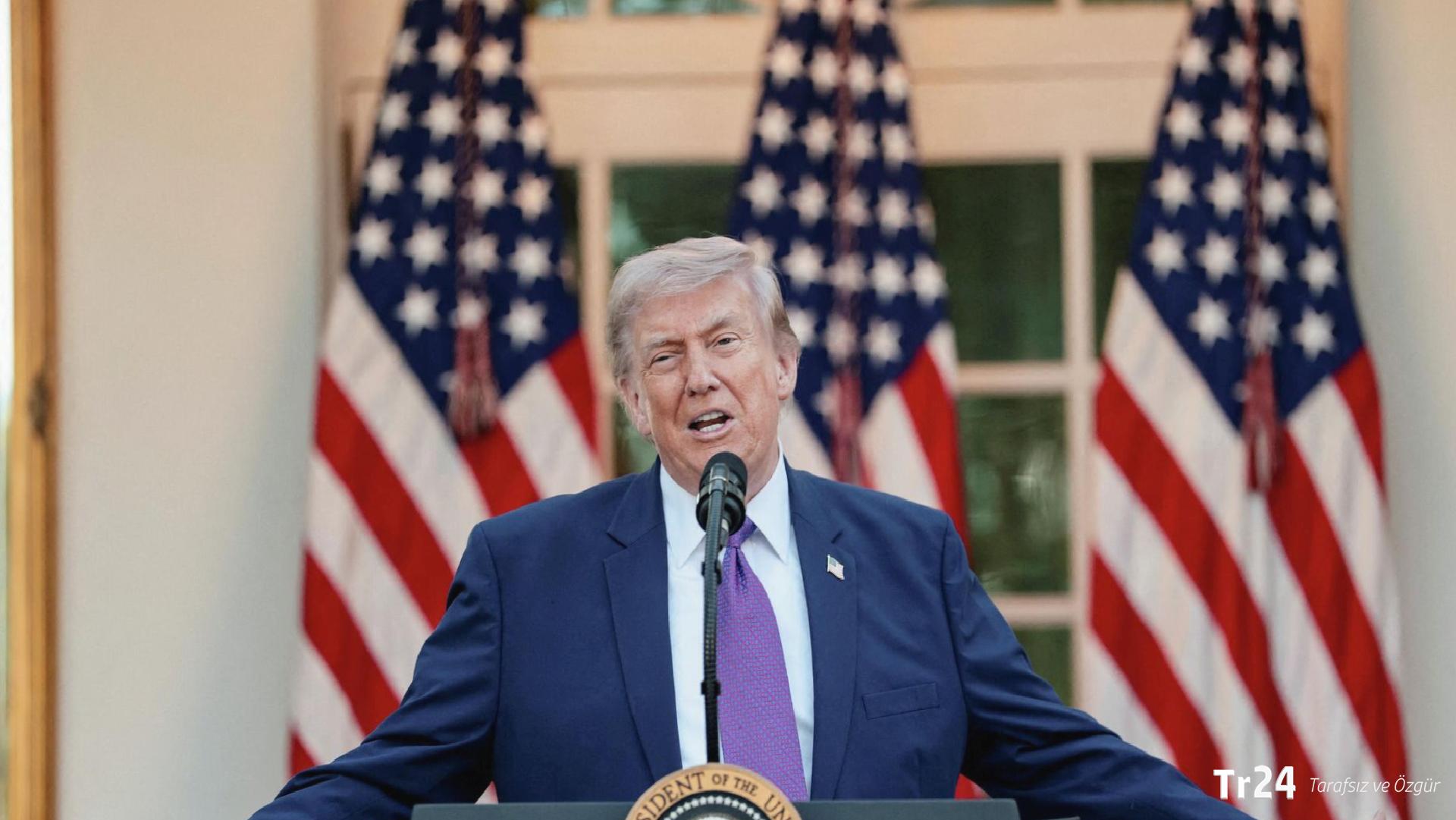 Trump: İran ile anlaşacağım