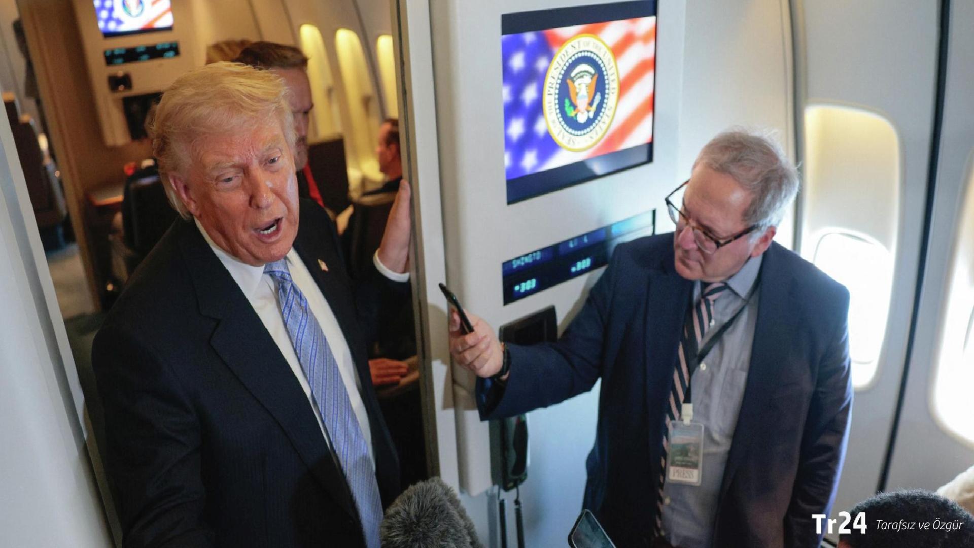 Trump: İran uranyumu PR için
