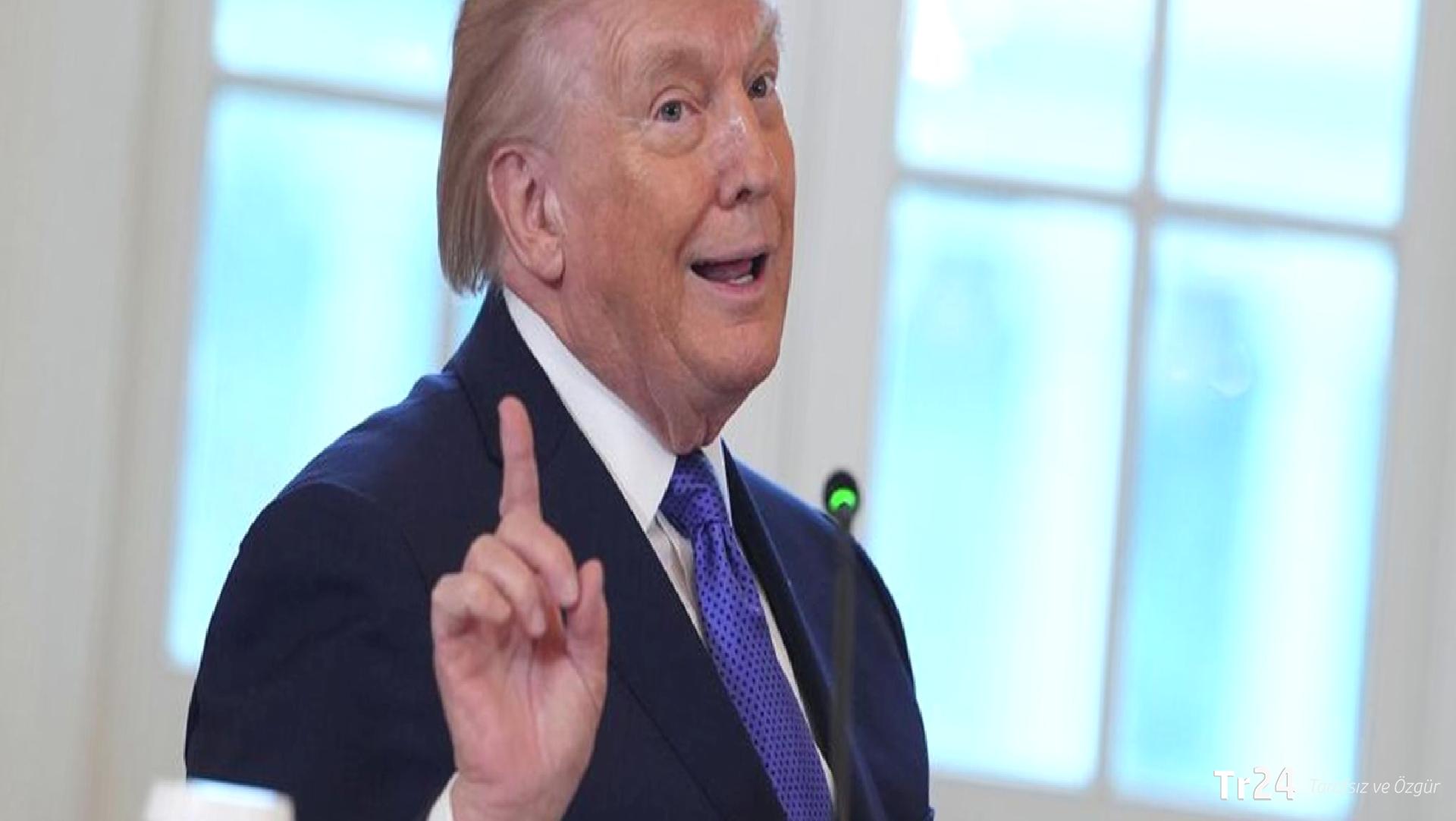 Trump: İran’da çok iyi gidiyoruz, anlaşma yapmak istiyorlar