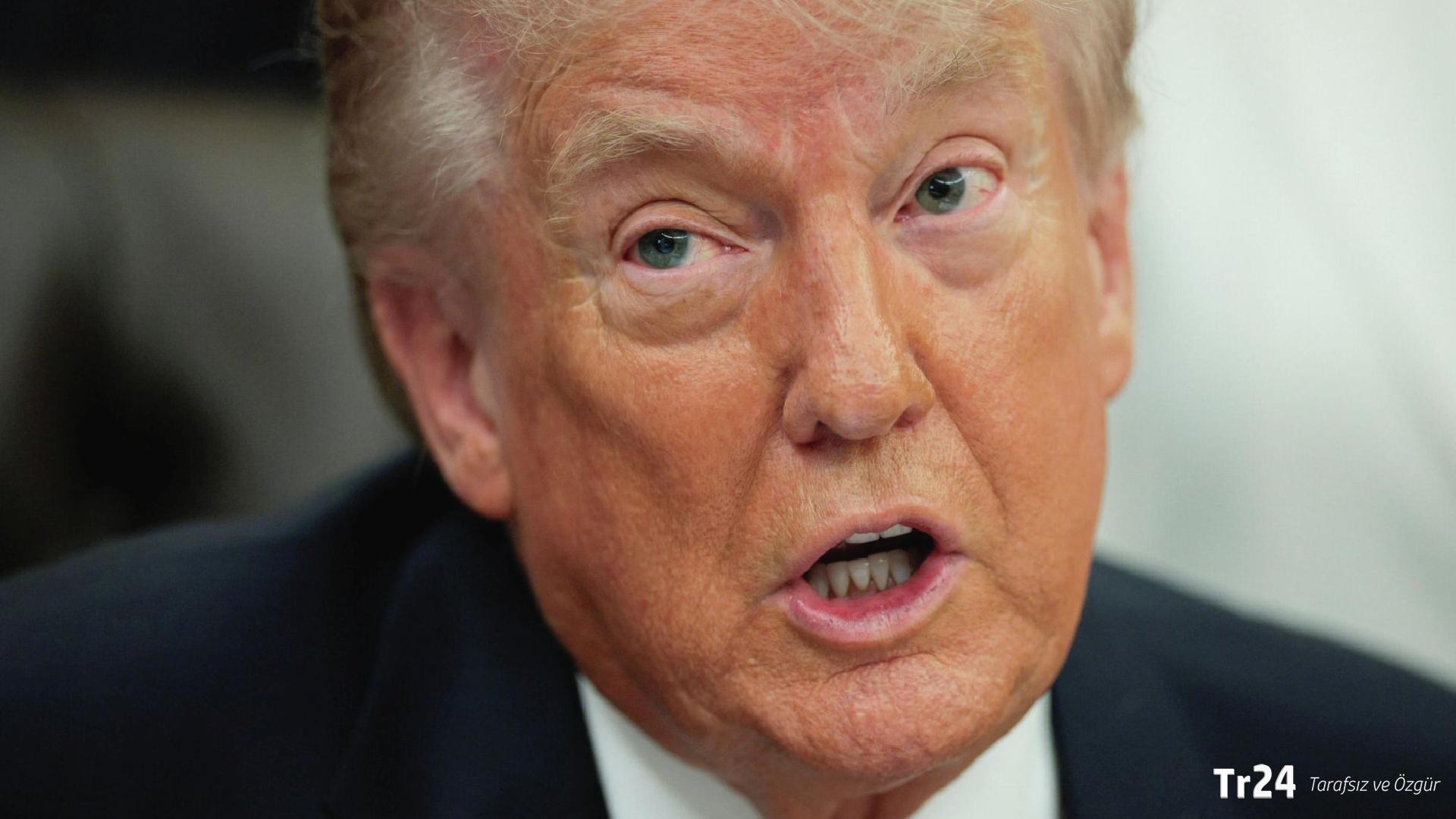 Trump: İran’ı her an yeniden bombalayabiliriz