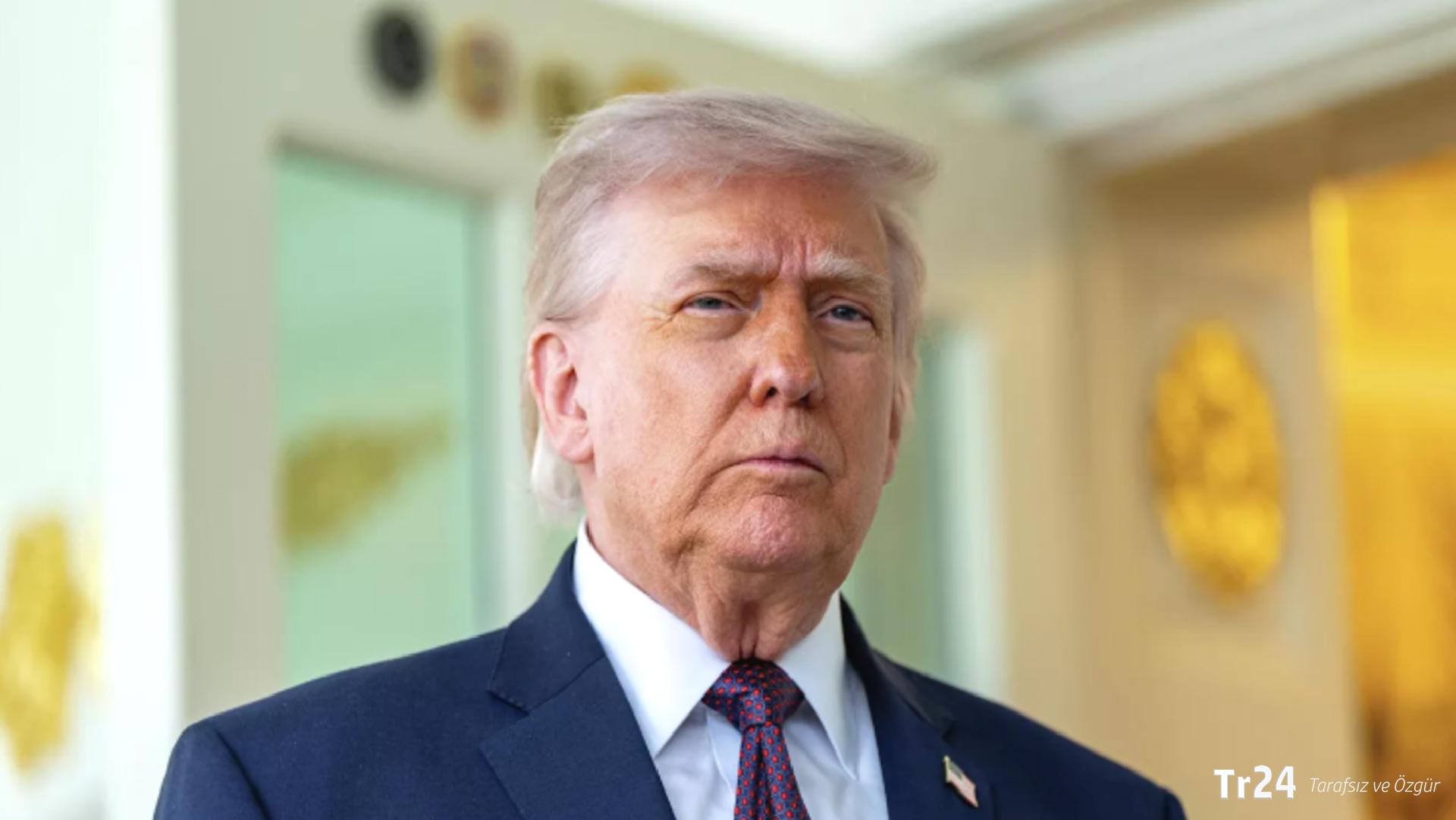 Trump: İran’la anlaşma büyük ölçüde tamamlandı, Hürmüz Boğazı açılacak