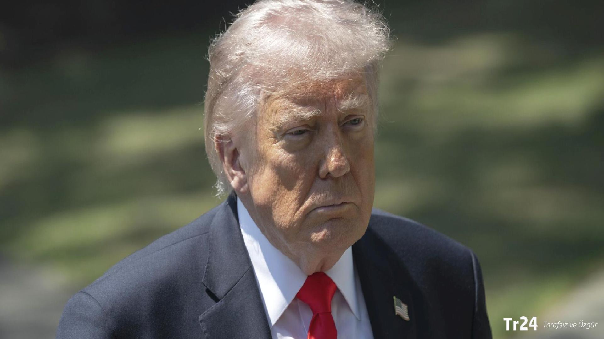 Trump: İran’la çatışma sona erdi