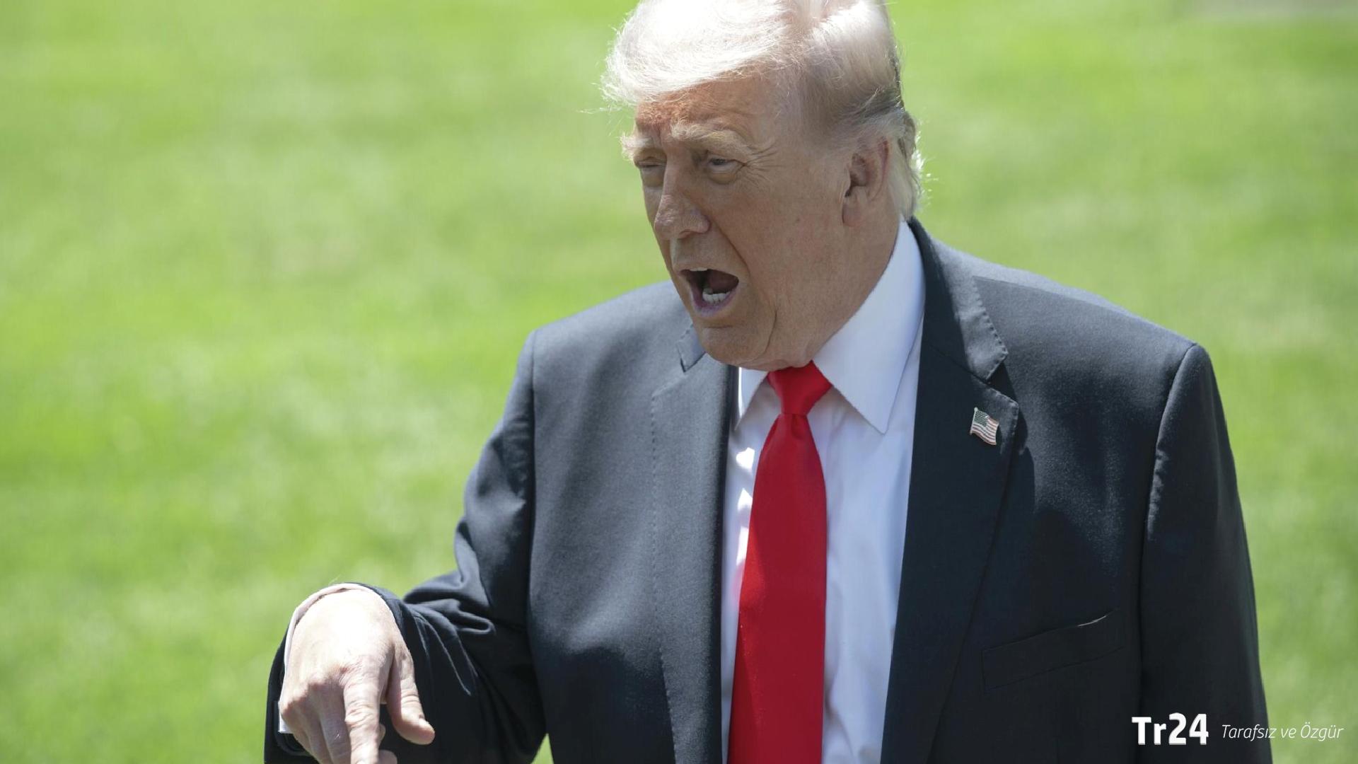 Trump: Küba, İran’dan dönen devasa uçak gemimizi görür görmez teslim olmalı