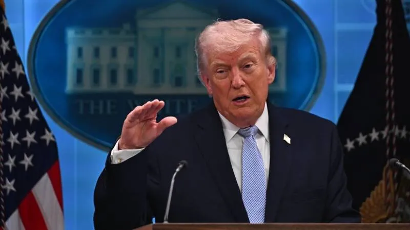 Trump: Mini bir savaş halindeyiz, işler çok iyi gidiyor