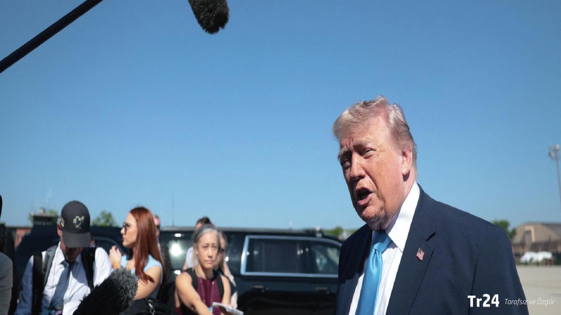 Trump: Putin ile de Şi ile de iyi anlaşıyorum, Netanyahu ne dersem onu yapacak